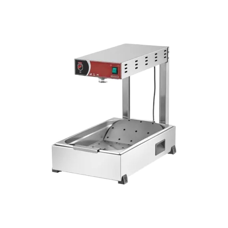 Işıkgaz Silverinox PTS-01 Set Üstü Elektrikli Patates Dinlendirme Makinesi